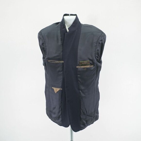 Joseph Abboud‎ Blue Wool 3 Button Blazer 40L / Slim Fit 42L - Picture 10 of 12